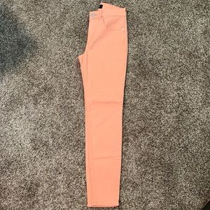 Peach Express high rise leggings in size 00 Short